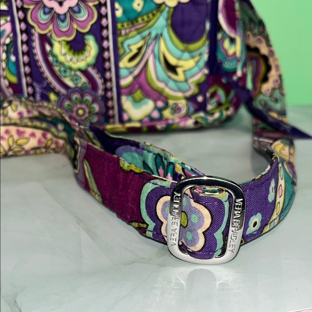 Vera Bradley Multicolor Paisley Crossbody Bag - Picture 6 of 10